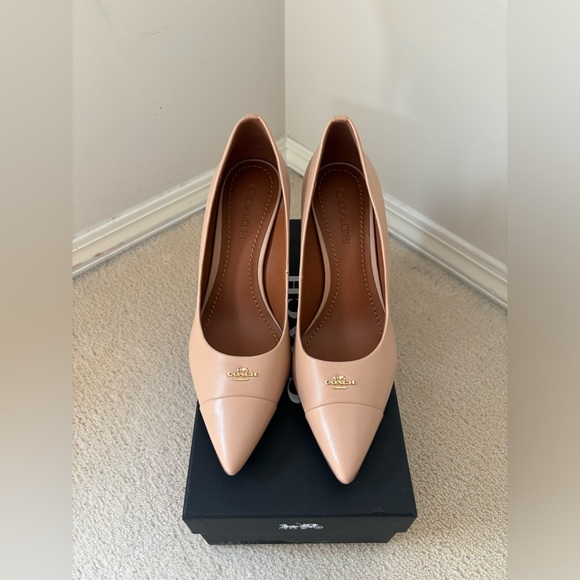 Coach Heels - Picture 2 of 3
